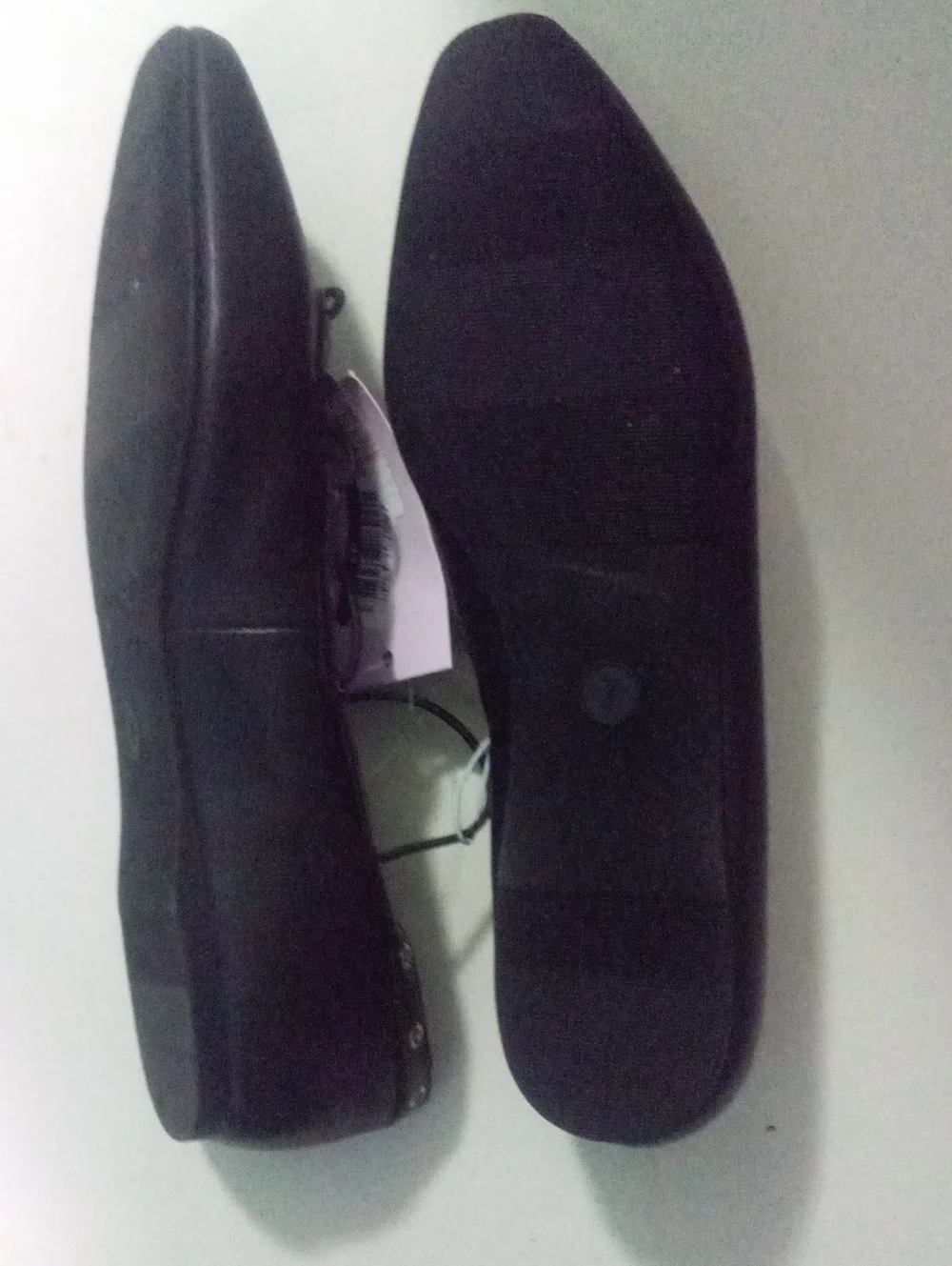 Wild Fable Black Lace-Up Pointed Toe Flats NWT $40 Style Jay